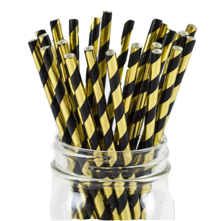 70 Year Old Adult Birthday Party Disposable Tableware Black Gold Paper Plates Cup Tablecloths Wedding Anniversary Decor Supplies