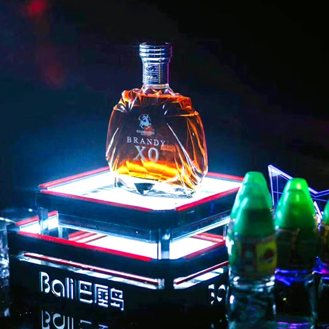 Biggest Nightclub Suppliers LED Serving Tray LED Ace Of Spades Bottle Presenter Bottle Glorifier Display For Nightclub Ktv Bar