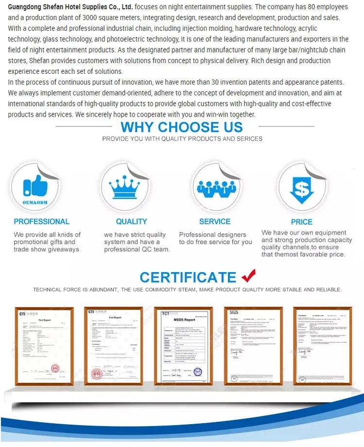 Biggest Nightclub Suppliers LED Serving Tray LED Ace Of Spades Bottle Presenter Bottle Glorifier Display For Nightclub Ktv Bar