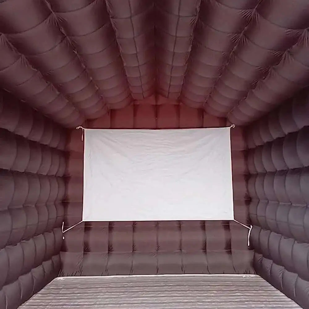 Nightclub Tent With Blower Free Print Night Club Iatable Cube House For Party-Perfect Events