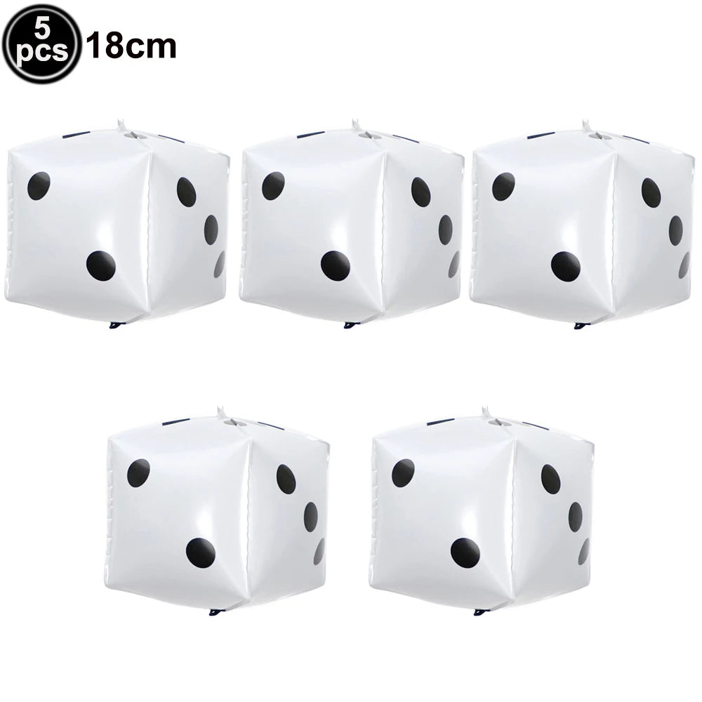 Casino Themed Party Tableware Poker Party Paper Plates Napkins Plates Cups for Adults Las Vegas Casino Themed Party Decorations