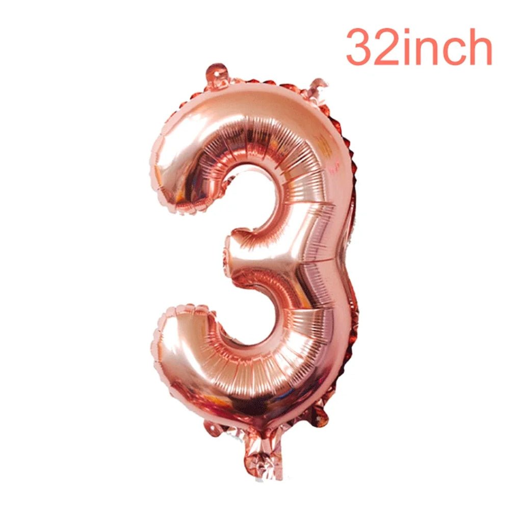 8Guests Rose Gold 30 Year Old Disposable Tableware Set 30 Years Tablecover Paper Plates Happy 30 Women 30th Birthday Ballon