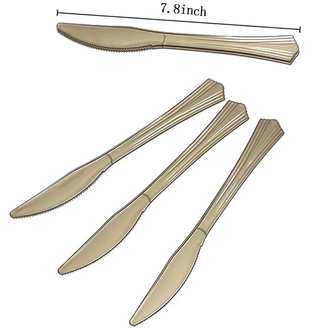 Black and Gold Party Supplies Disposable Party Tableware Gold Dot Paper Plate Black Napkin Cup for Graduation Birthday Wedding