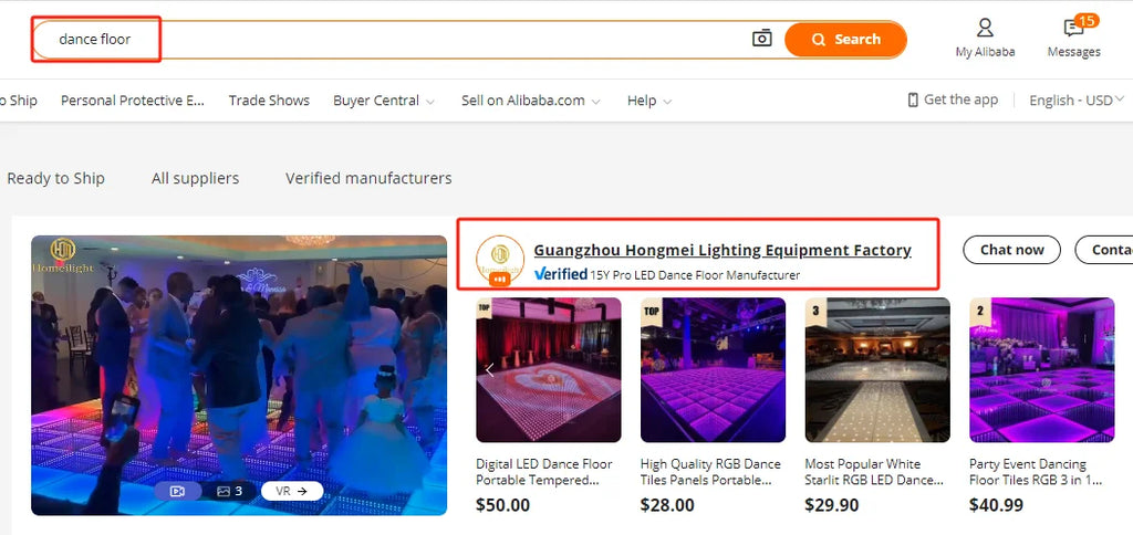 Wedding DJ Disco Night Club Dancefloor Waterproof 3D Mirror Starlit Starry RGB Panels Tiles 3d Led Dance Floor