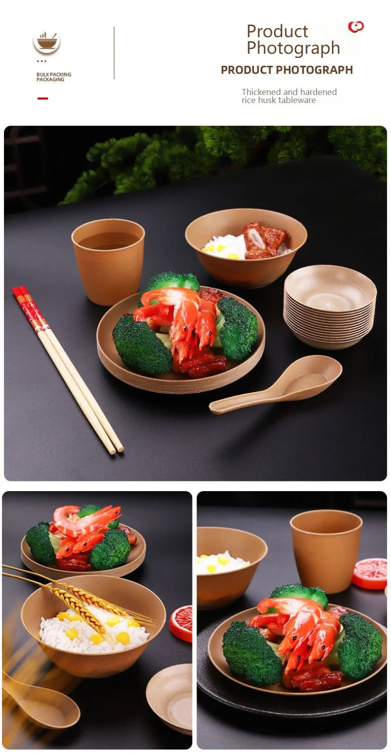 Disposable party tableware set supplies paper plate paper towel paper cup knife fork spoon children's party supplies