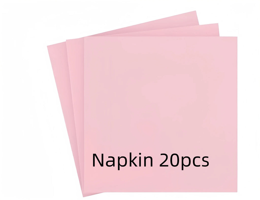 Light Pink Party Supplies Dinnerware Set Include Plates and Cups Tablecloth for Baby Shower Wedding Birthday Valentine's Day