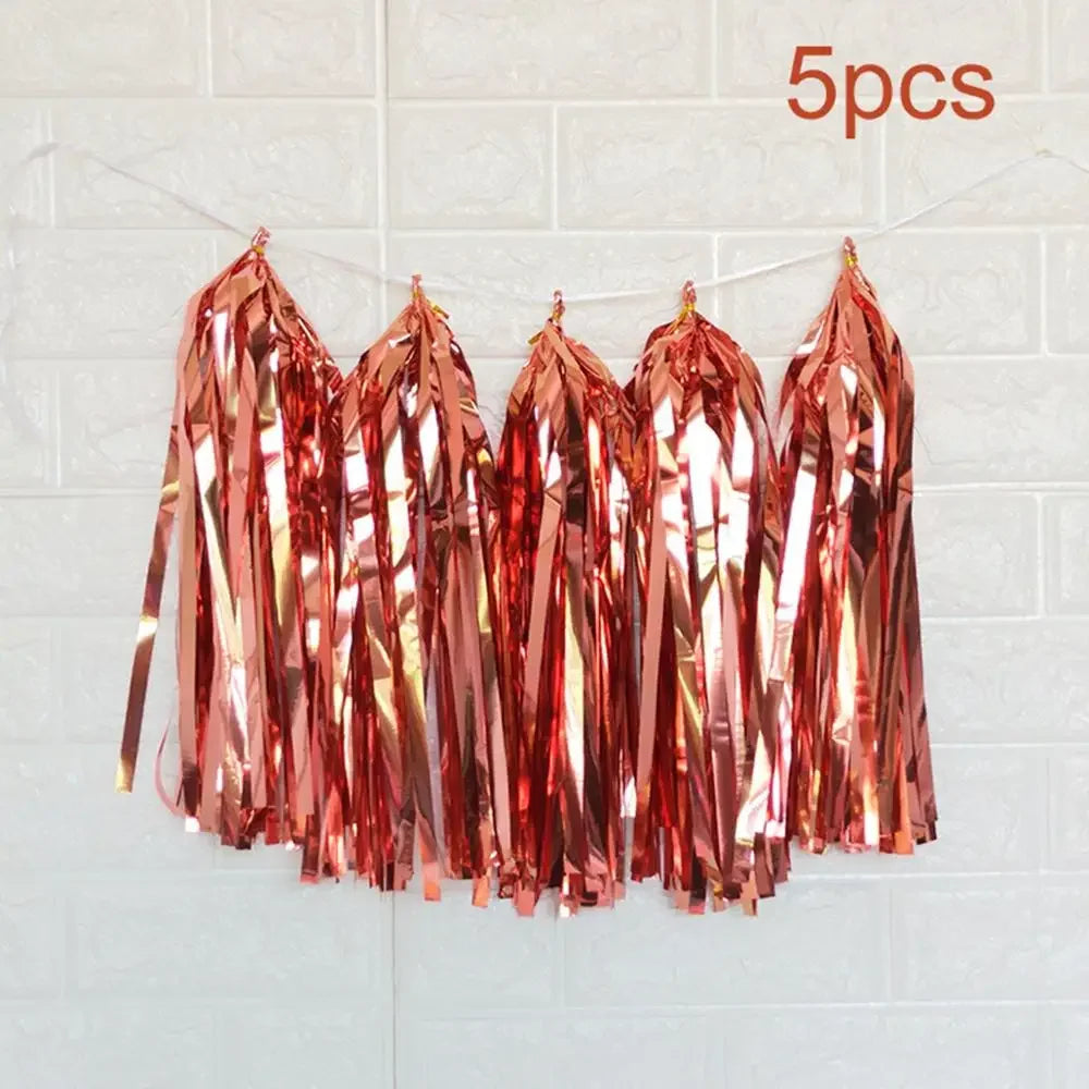 8Guests Rose Gold 30 Year Old Disposable Tableware Set 30 Years Tablecover Paper Plates Happy 30 Women 30th Birthday Ballon