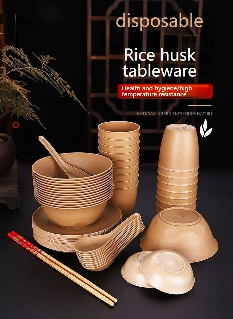 Disposable party tableware set supplies paper plate paper towel paper cup knife fork spoon children's party supplies