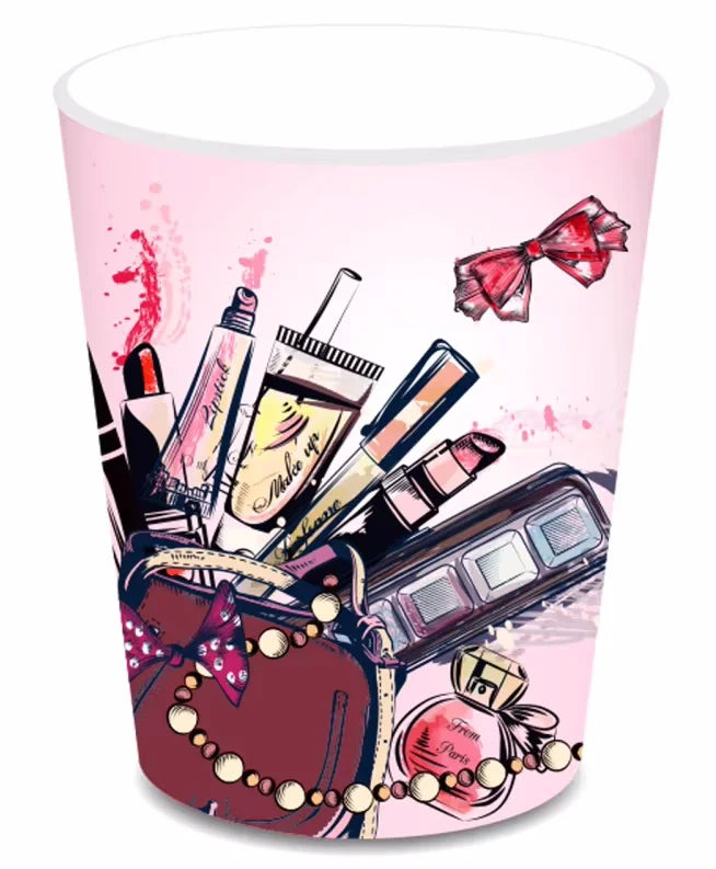 Make Up Spa Party Disposable Tableware Sets Paper Plates Cups Napkins Party Dinnerware Decor