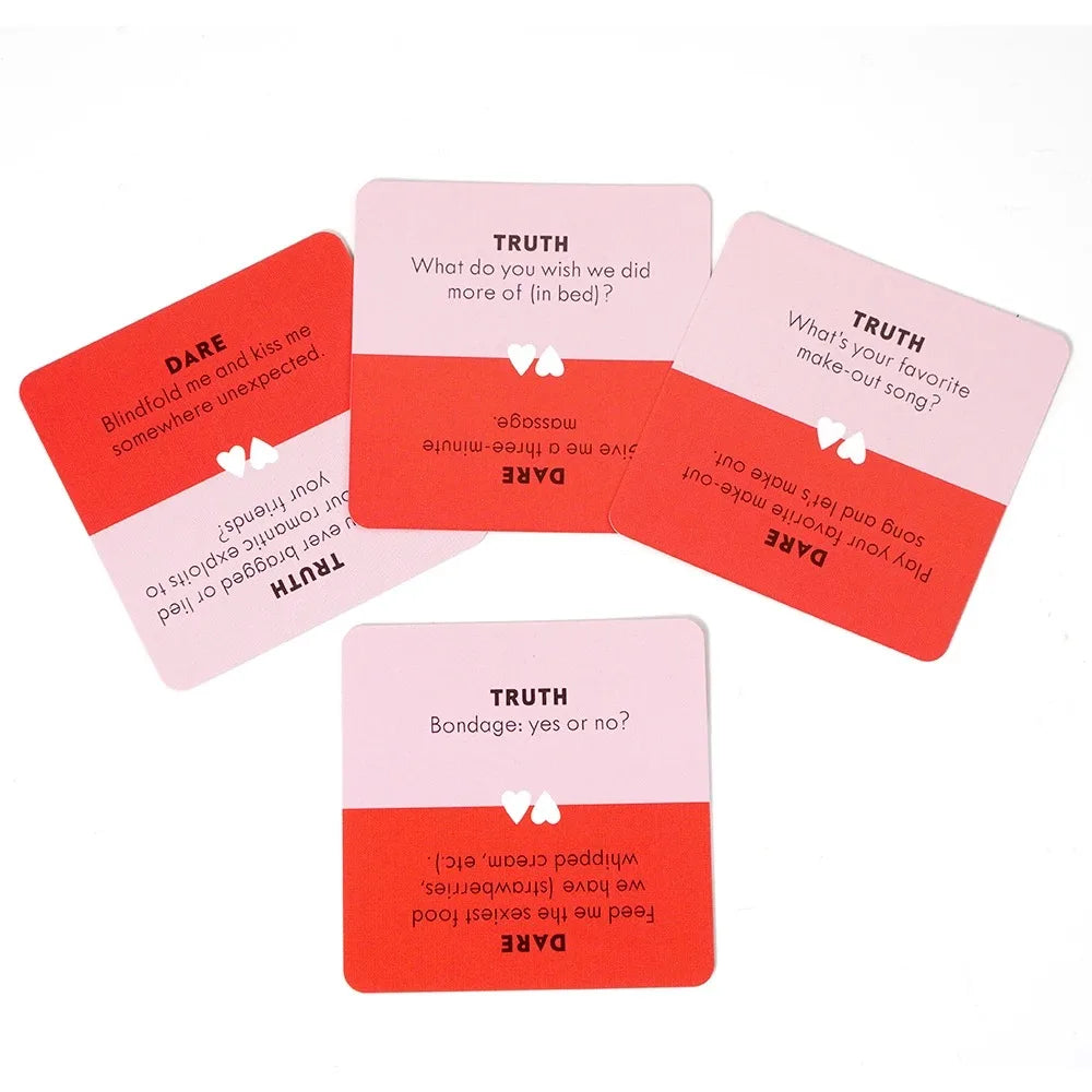 Adult Party Drinking Game Night Fun Night Naughty Fun Game Challenge Couple Friends Party Game Travel Small Card