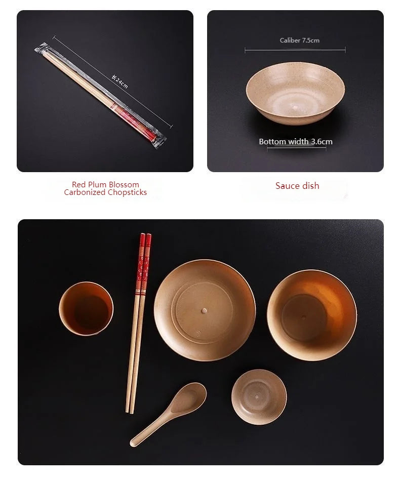 Disposable party tableware set supplies paper plate paper towel paper cup knife fork spoon children's party supplies