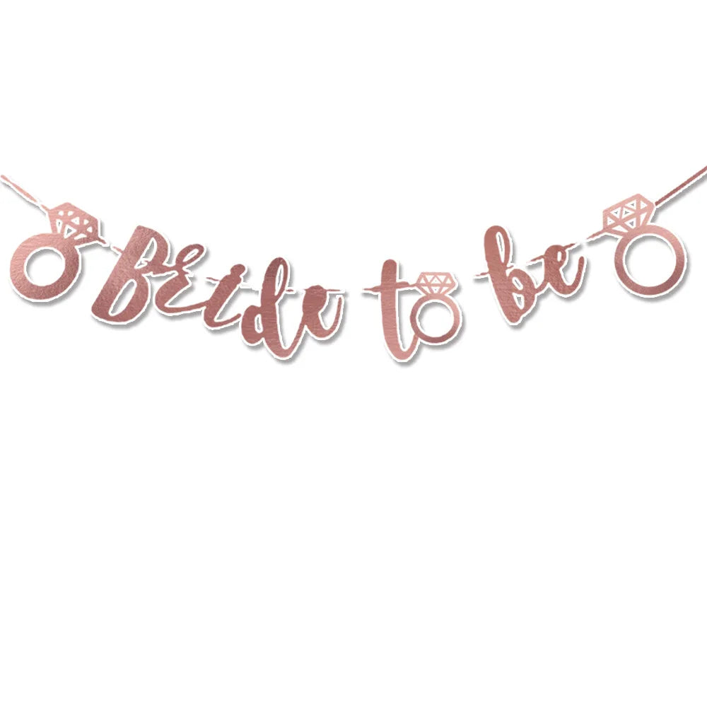 Bachelorette Party Team Bride To Be Tableware Cups Plate Bridal Shower Gift Bride to be Hen Wedding Decorations Adult Supplies