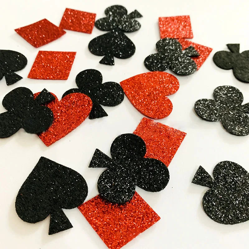 Casino Themed Party Tableware Poker Party Paper Plates Napkins Plates Cups for Adults Las Vegas Casino Themed Party Decorations