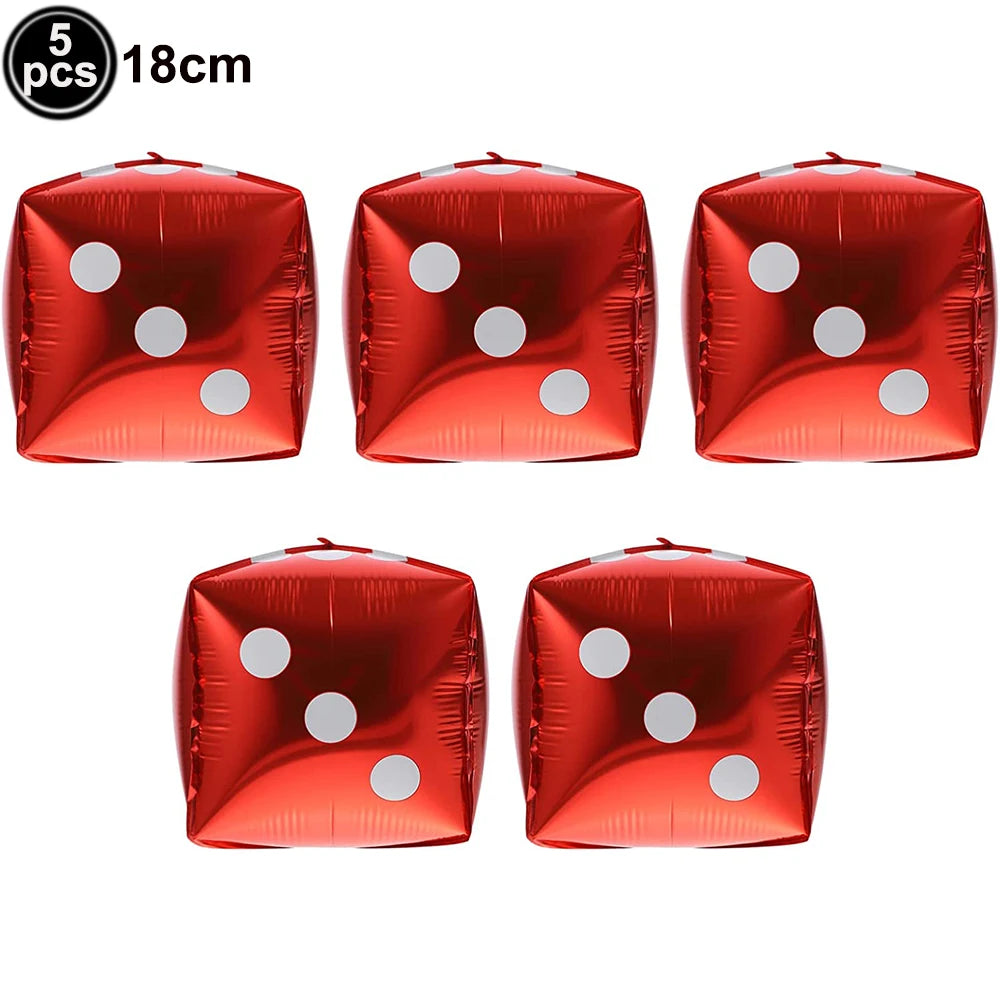 Casino Themed Party Tableware Poker Party Paper Plates Napkins Plates Cups for Adults Las Vegas Casino Themed Party Decorations