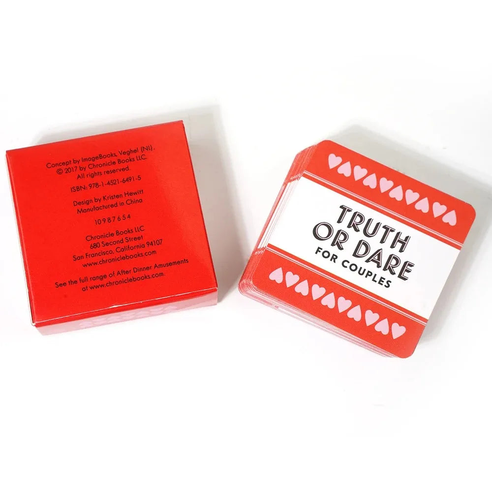 Adult Party Drinking Game Night Fun Night Naughty Fun Game Challenge Couple Friends Party Game Travel Small Card