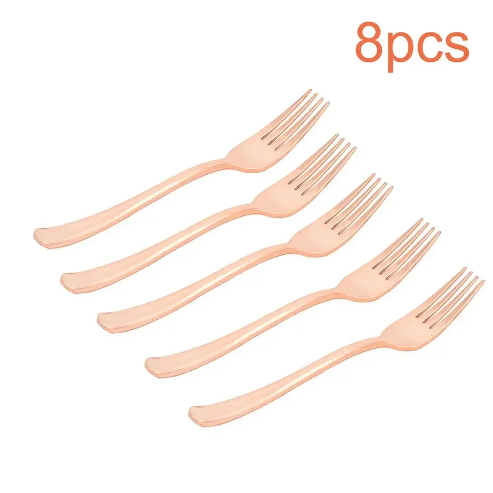 8Guests Rose Gold 30 Year Old Disposable Tableware Set 30 Years Tablecover Paper Plates Happy 30 Women 30th Birthday Ballon