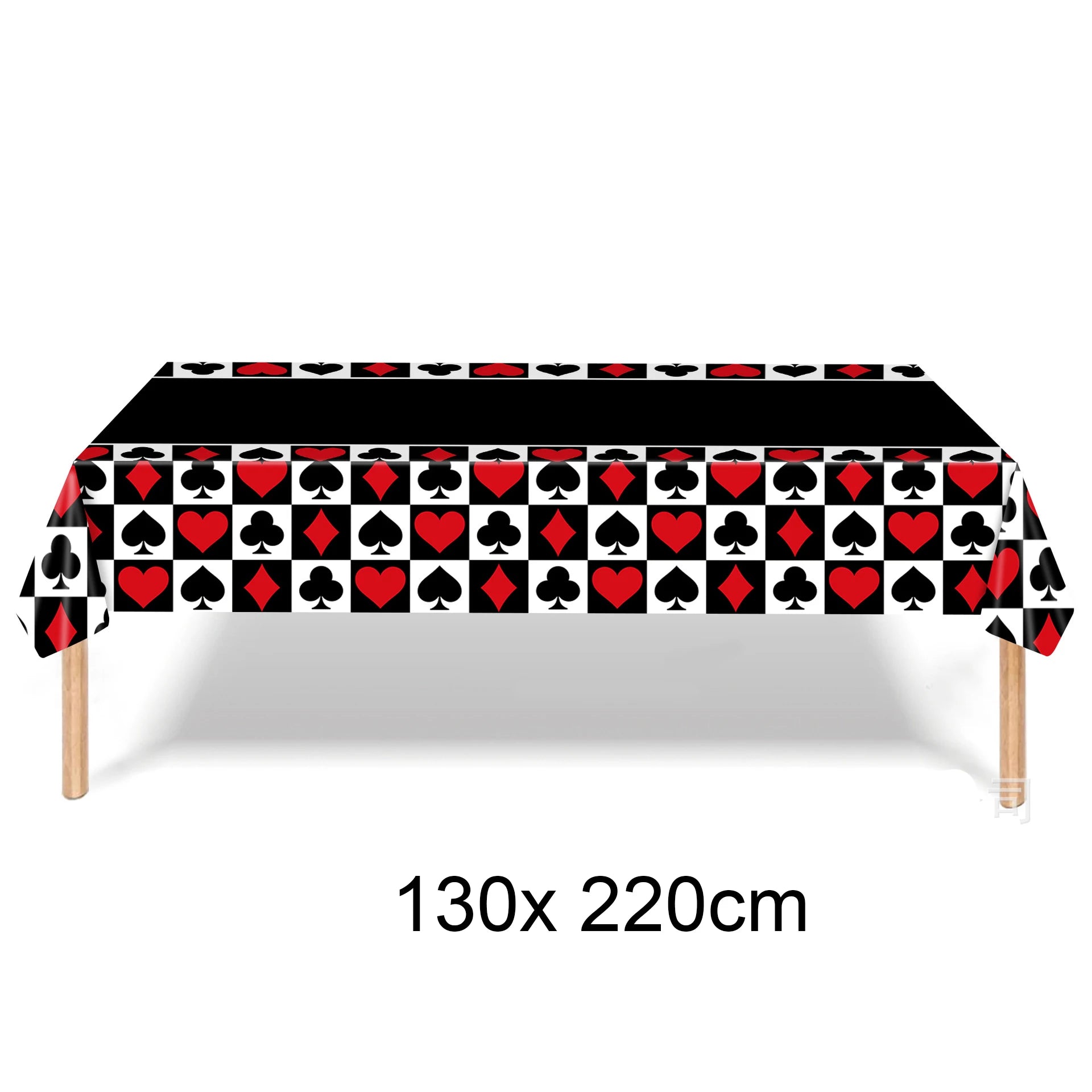 Casino Themed Party Tableware Poker Party Paper Plates Napkins Plates Cups for Adults Las Vegas Casino Themed Party Decorations