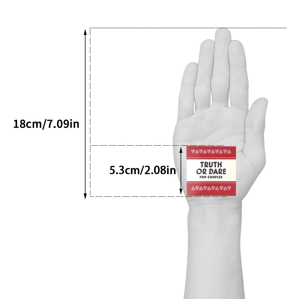 Adult Party Drinking Game Night Fun Night Naughty Fun Game Challenge Couple Friends Party Game Travel Small Card