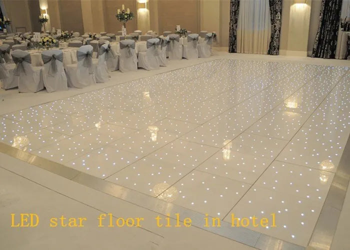 Fashionable Wedding Party Decoration Full Color Led Starlit Dance Floor