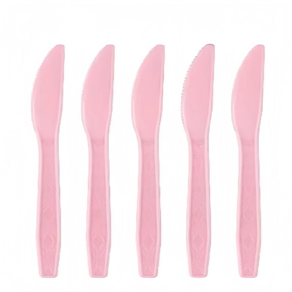 Light Pink Party Supplies Dinnerware Set Include Plates and Cups Tablecloth for Baby Shower Wedding Birthday Valentine's Day