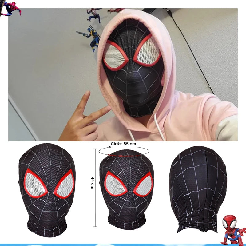 New Spidey Birthday Decoration Spider Man Mask Party Favors Stickers Tableware Spidey and His Friends Baby Shower Supplies Gifts