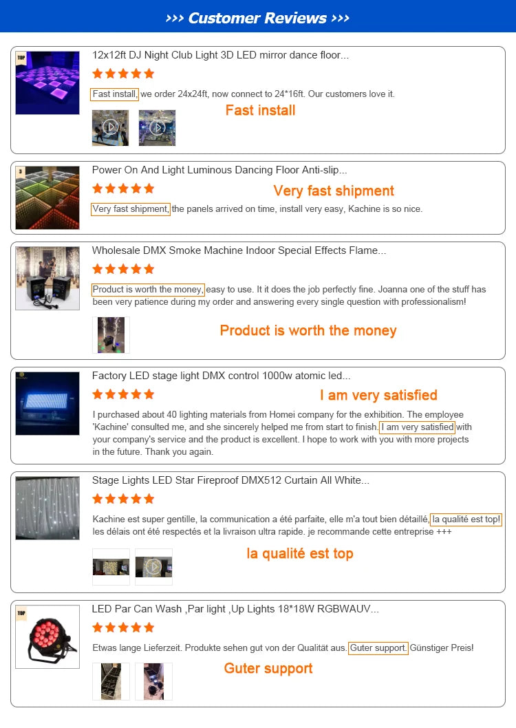 Wedding DJ Disco Night Club Dancefloor Waterproof 3D Mirror Starlit Starry RGB Panels Tiles 3d Led Dance Floor