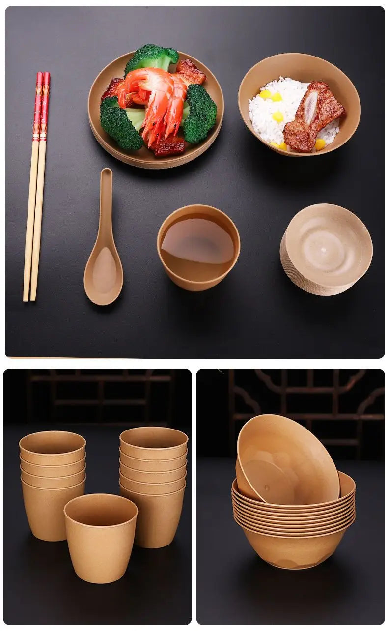 Disposable party tableware set supplies paper plate paper towel paper cup knife fork spoon children's party supplies