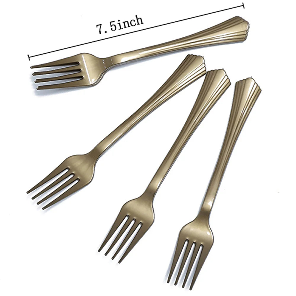 Black and Gold Party Supplies Disposable Party Tableware Gold Dot Paper Plate Black Napkin Cup for Graduation Birthday Wedding