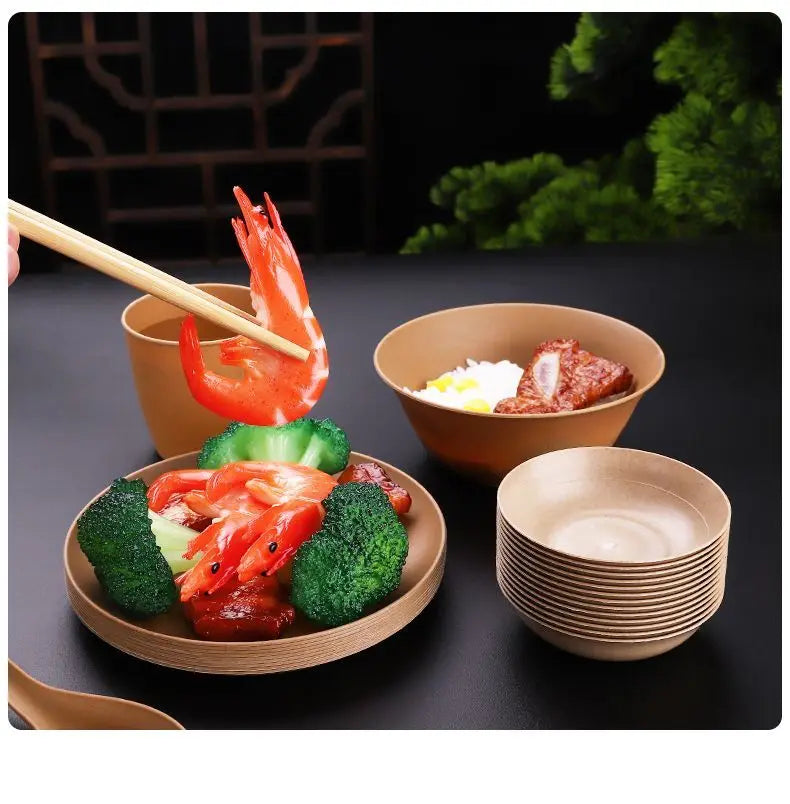 Disposable party tableware set supplies paper plate paper towel paper cup knife fork spoon children's party supplies