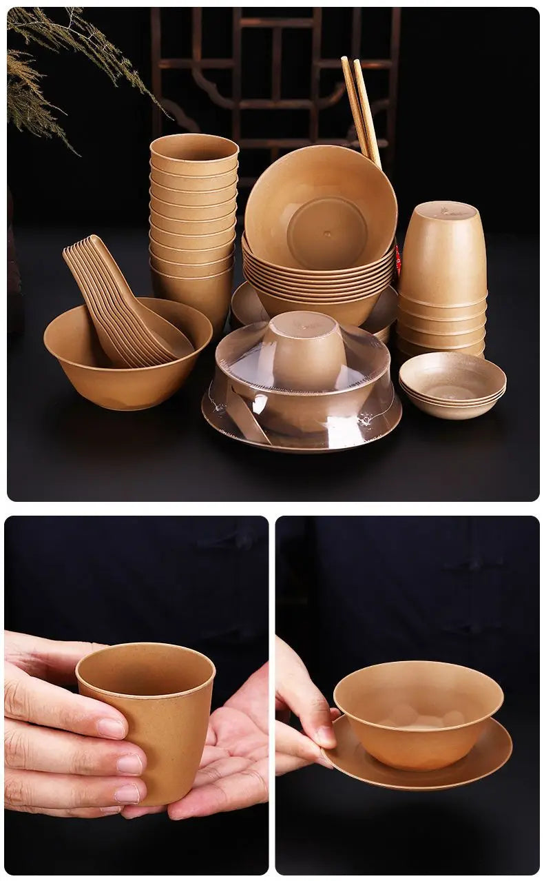 Disposable party tableware set supplies paper plate paper towel paper cup knife fork spoon children's party supplies