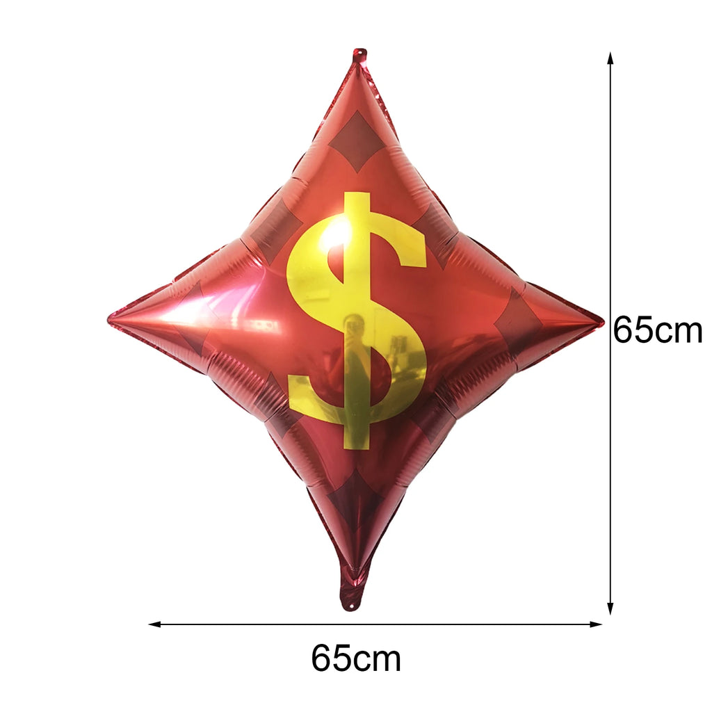 Casino Themed Party Tableware Poker Party Paper Plates Napkins Plates Cups for Adults Las Vegas Casino Themed Party Decorations