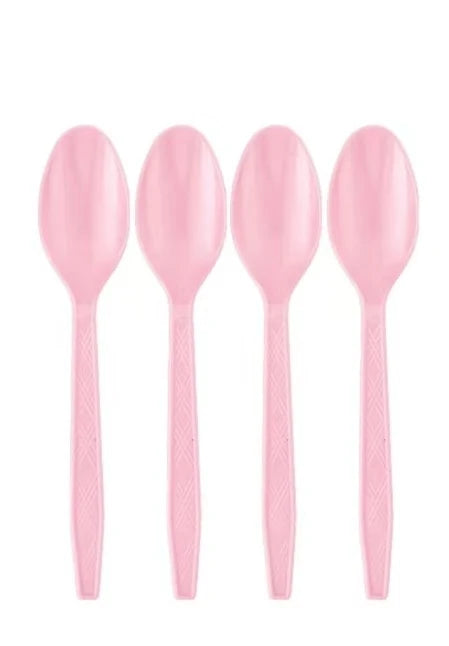 Light Pink Party Supplies Dinnerware Set Include Plates and Cups Tablecloth for Baby Shower Wedding Birthday Valentine's Day