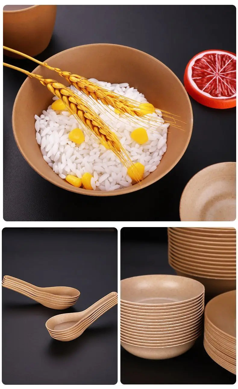 Disposable party tableware set supplies paper plate paper towel paper cup knife fork spoon children's party supplies