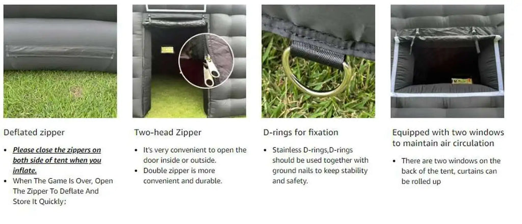 Nightclub Tent With Blower Free Print Night Club Iatable Cube House For Party-Perfect Events