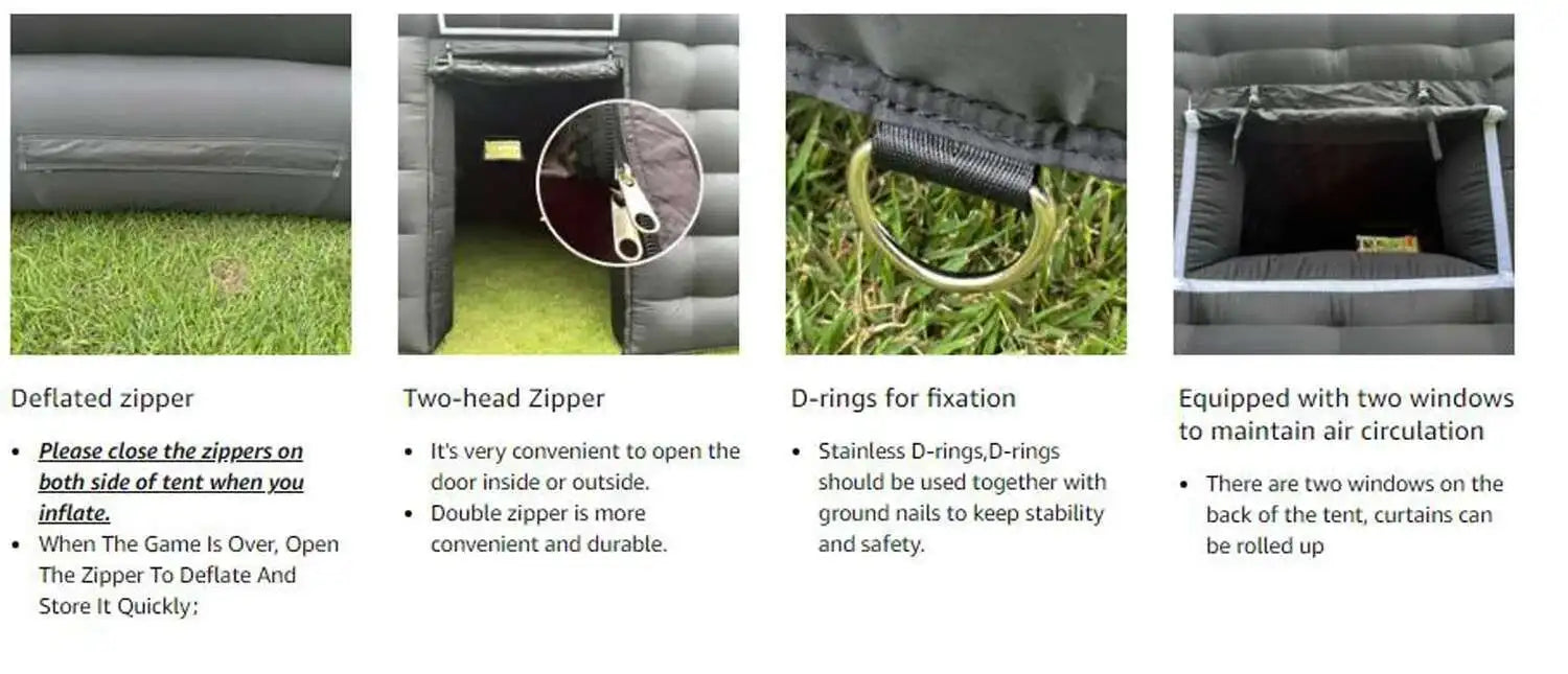 Nightclub Tent With Blower Free Print Night Club Iatable Cube House For Party-Perfect Events